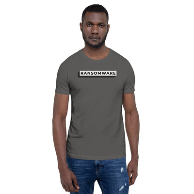 Ransomware v1 - Unisex t-shirt