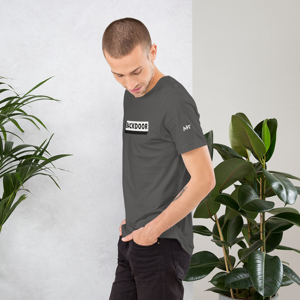 Backdoor - Unisex t-shirt