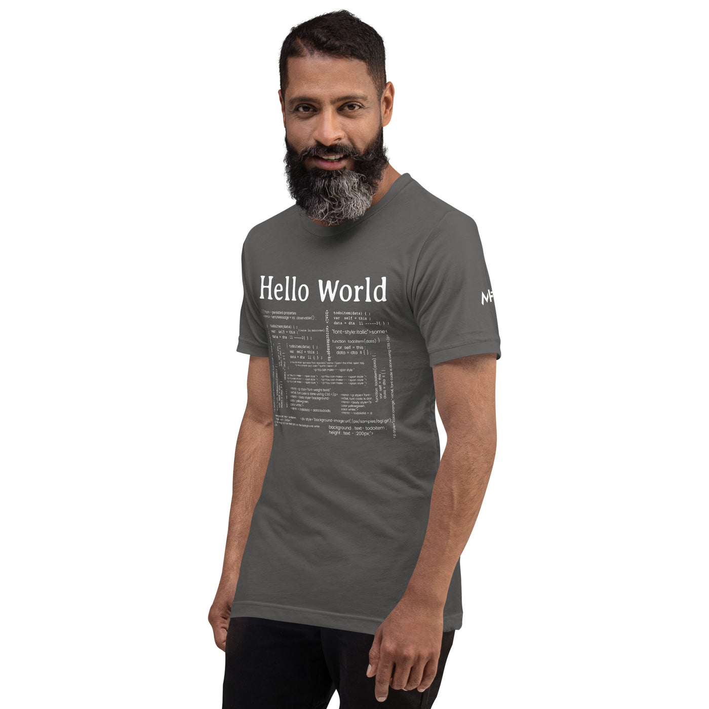 Hello world - Unisex t-shirt