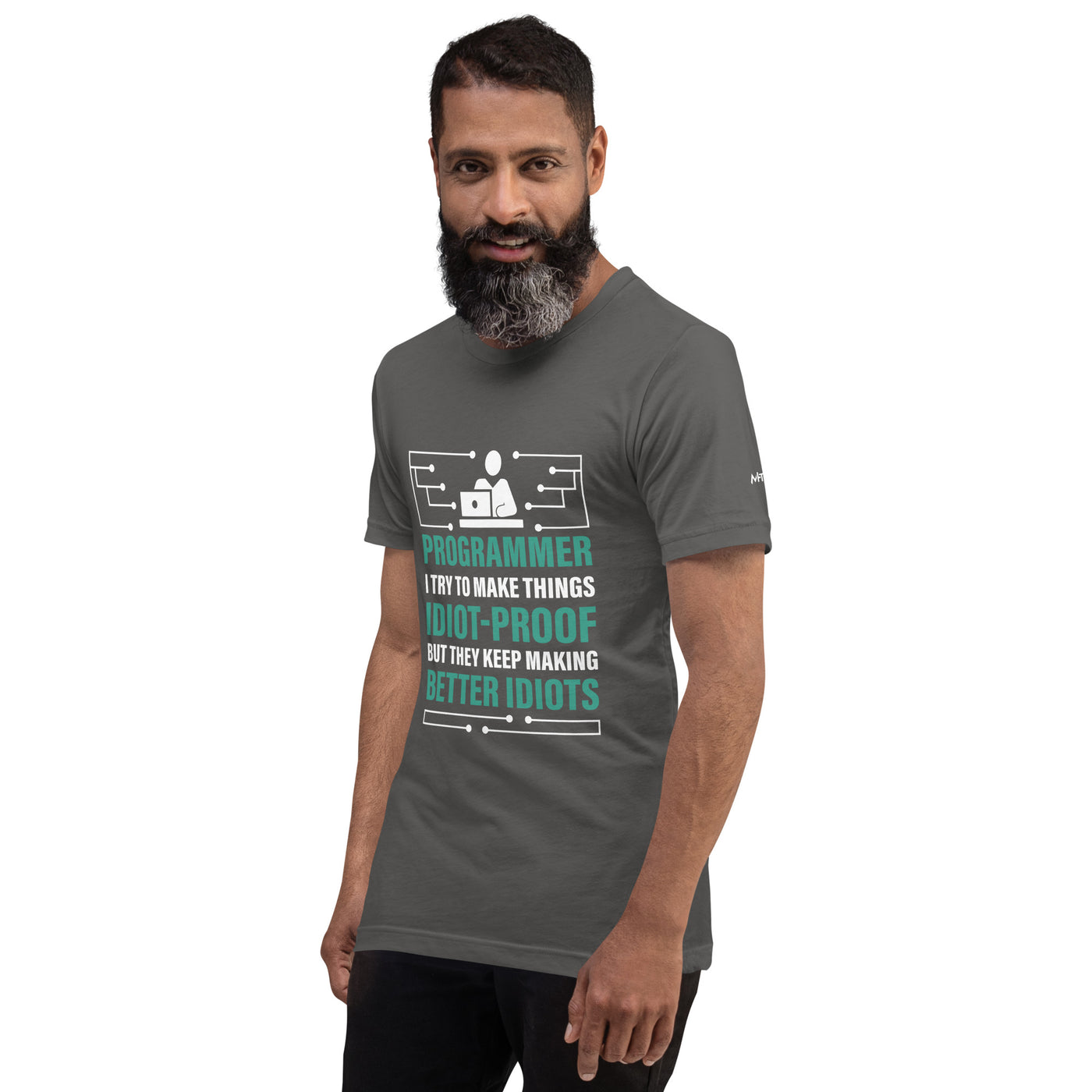 Funny Programmer (Mahfuz) - Unisex t-shirt