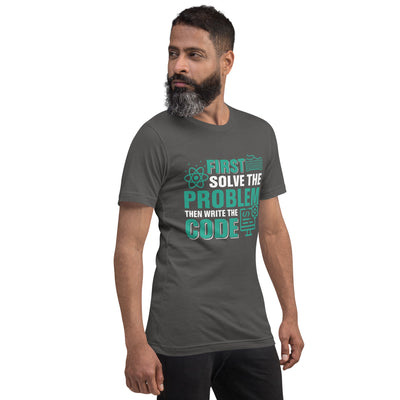 First solve the problem. Then, write the code Unisex t-shirt