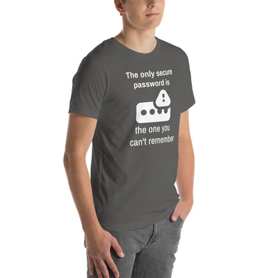 The only secure password - Unisex t-shirt