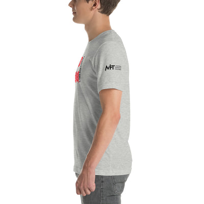 Cyber Security Red Team v5 - Short-Sleeve Unisex T-Shirt