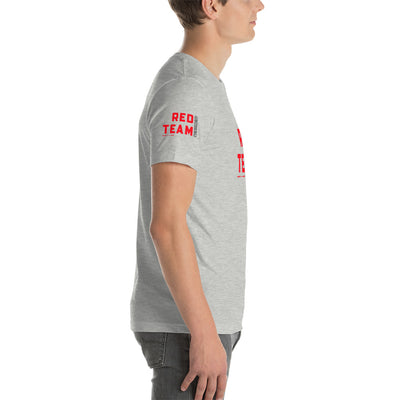 Cyber Security Red Team v7 - Short-sleeve unisex t-shirt (back print)