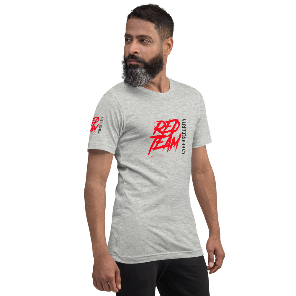 Cyber Security Red Team V10 - Short-sleeve unisex t-shirt