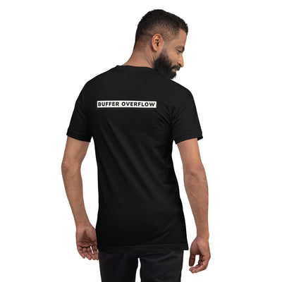 Buffer Overflow - Unisex t-shirt (back print)