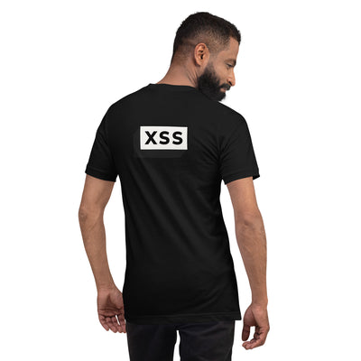 XSS- Unisex t-shirt (back print)
