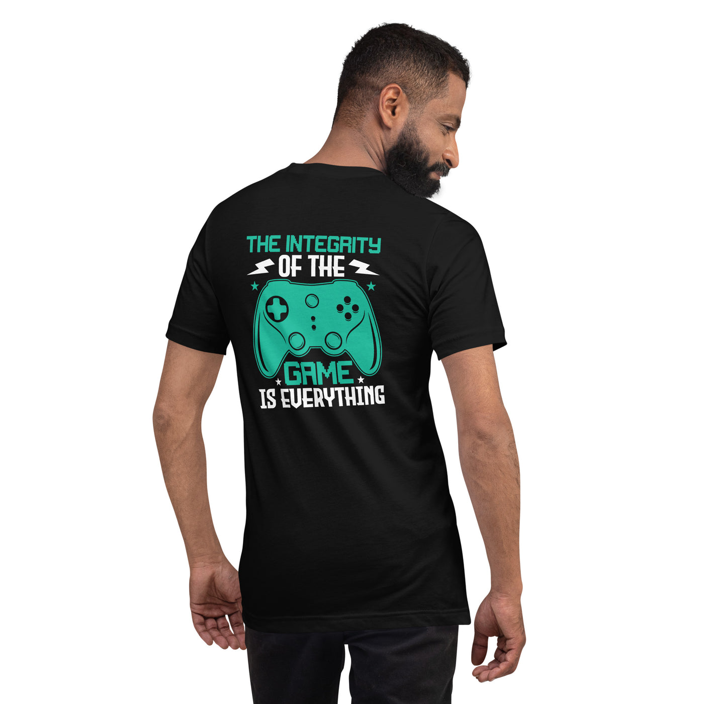 The Integrity of the Game is Everything (Swarna) - Unisex t-shirt ( Back Print )