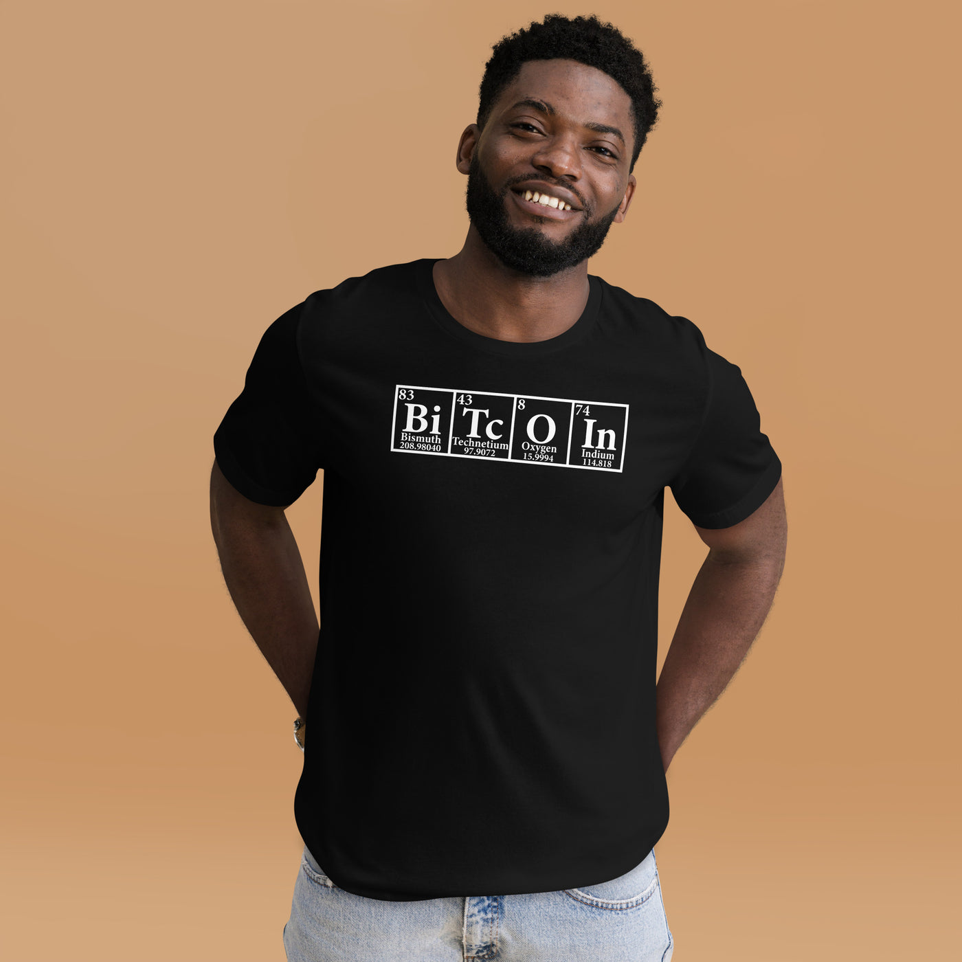 Bitcoin Periodic Table Unisex t-shirt