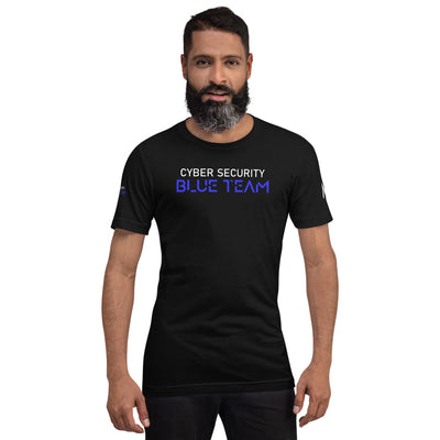 Cybersecurity Blue Team v4 - Short-sleeve unisex t-shirt