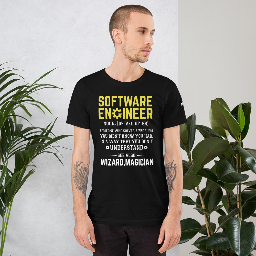 Software Engineer - Unisex t-shirt
