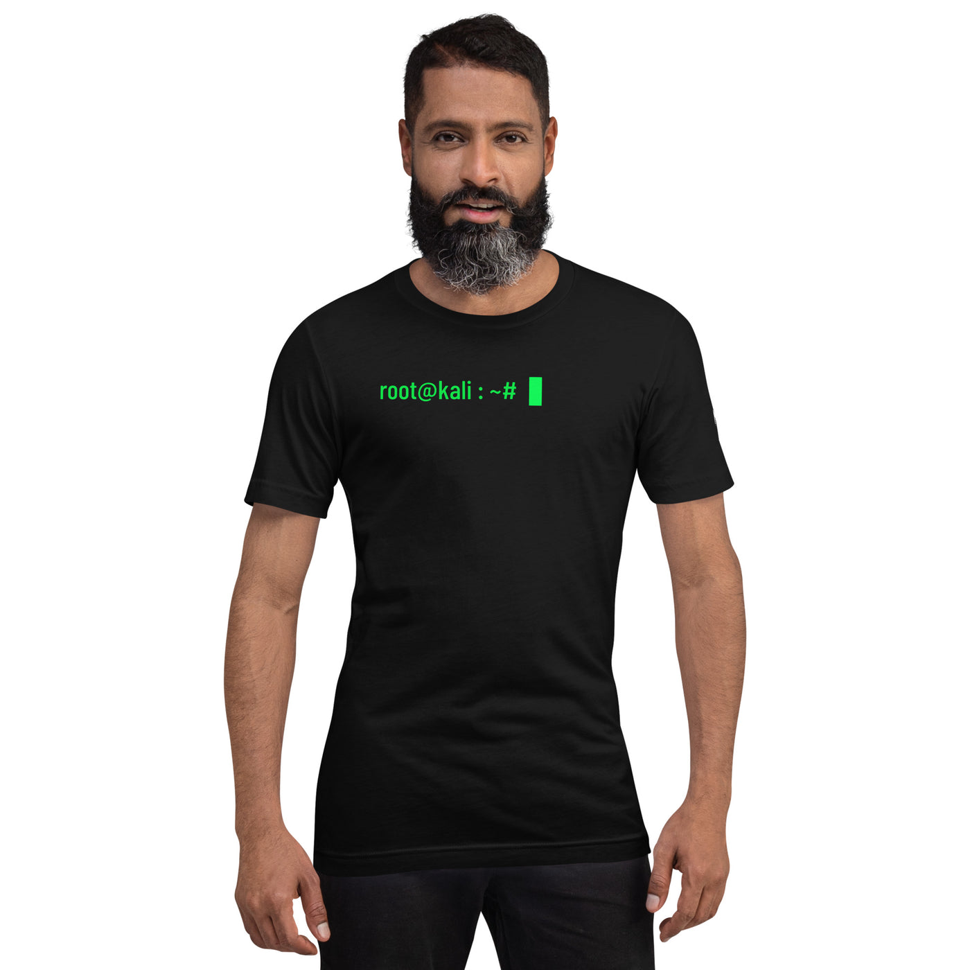 Root at kali - Unisex t-shirt