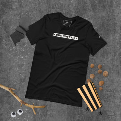 Code Injection - Unisex t-shirt