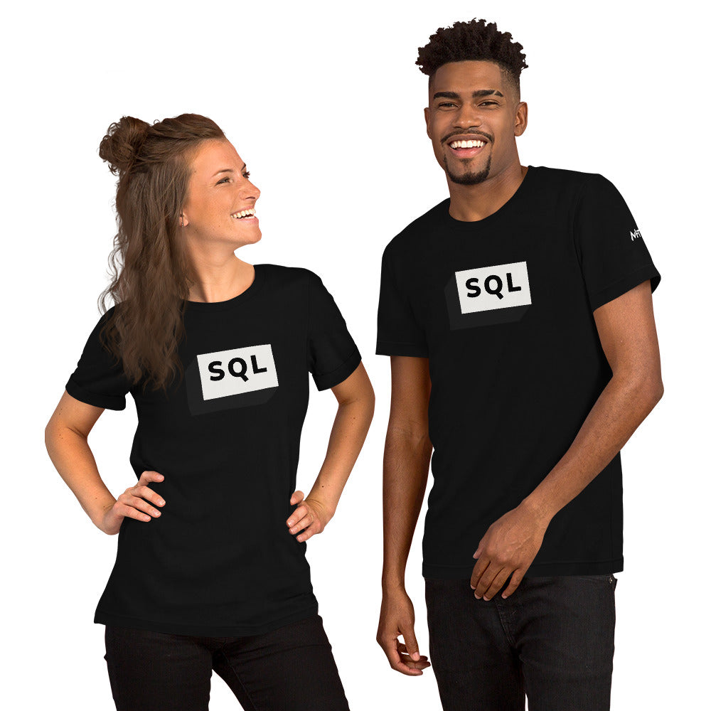 SQL - Unisex t-shirt