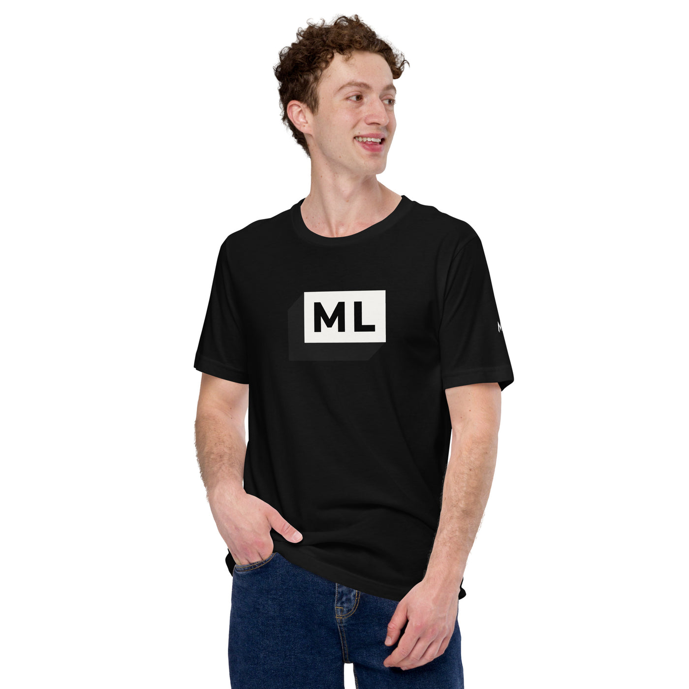ML ( Machine Learning) - Unisex t-shirt