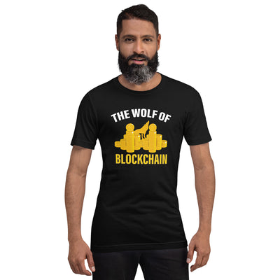 The Wolf of Blockchain - Unisex t-shirt