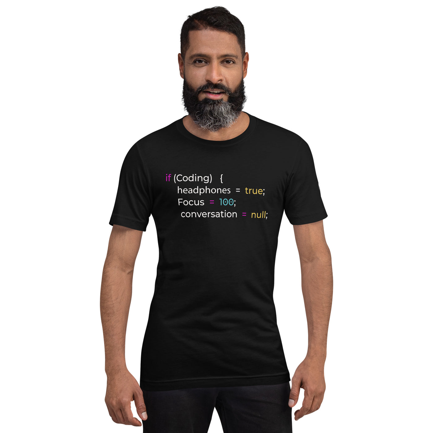 Funny  Joke Programming If Coding Unisex t-shirt