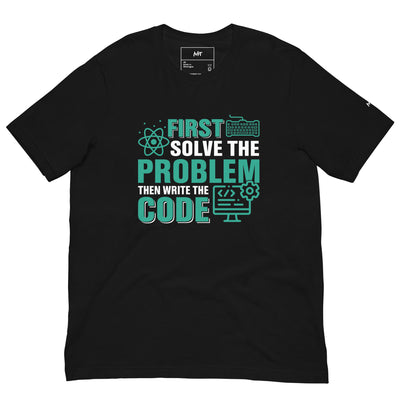 First solve the problem. Then, write the code Unisex t-shirt