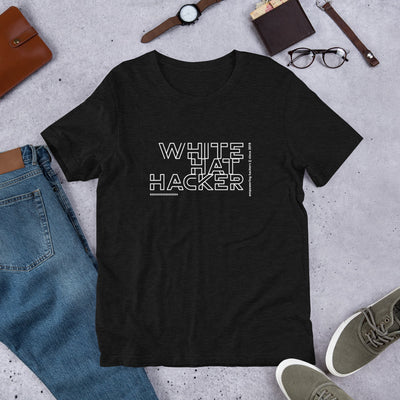 White Hat Hacker - Short-Sleeve Unisex T-Shirt