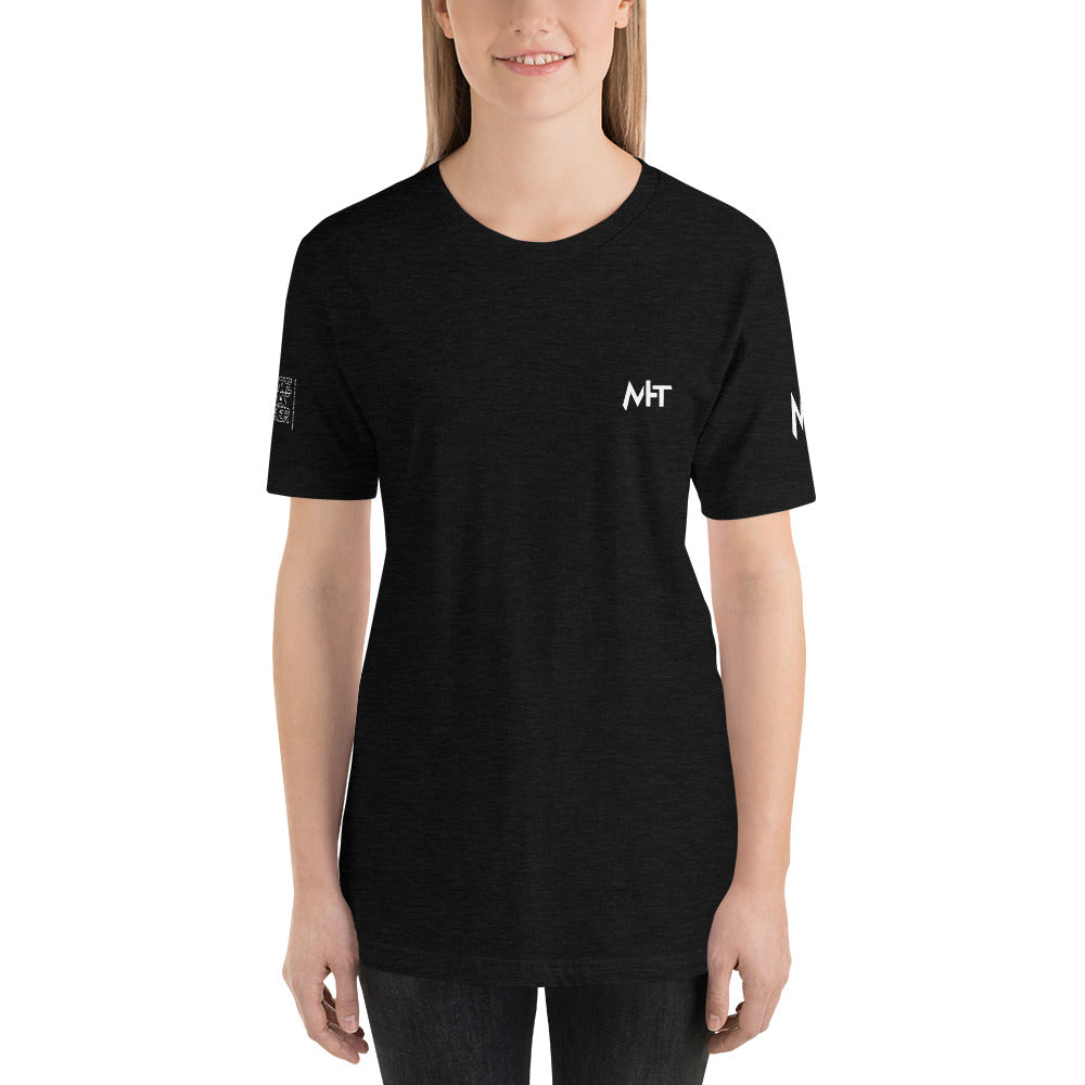 White Hat Hacker - Short-Sleeve Unisex T-Shirt (all sides print)