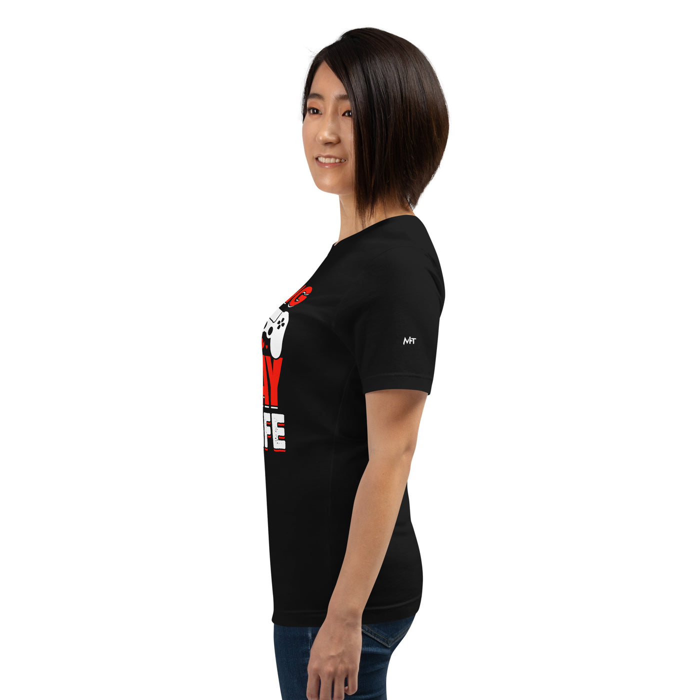 Gaming is way of life - Unisex t-shirt