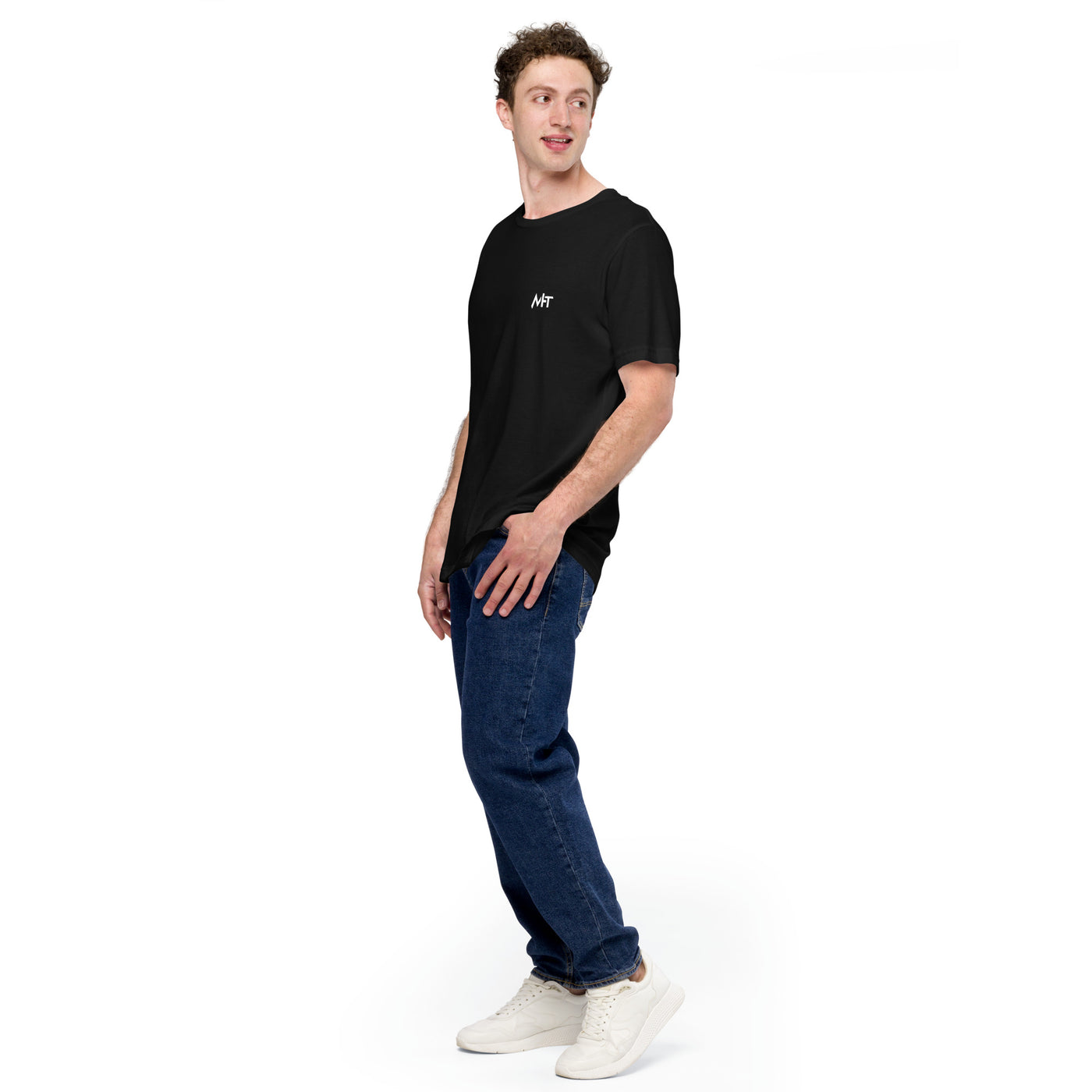Coder - Unisex t-shirt (back print)