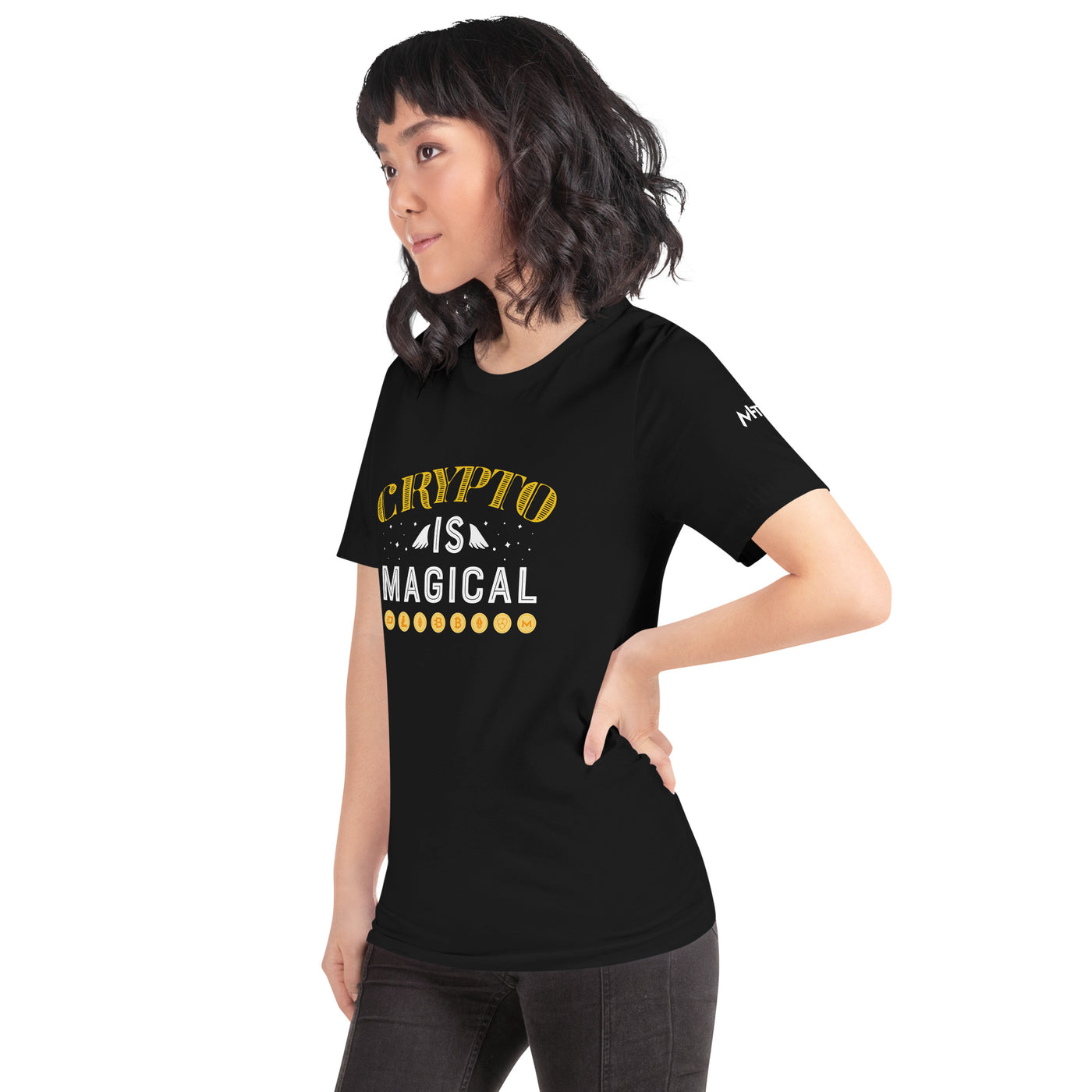 Crypto is Magical Unisex t-shirt