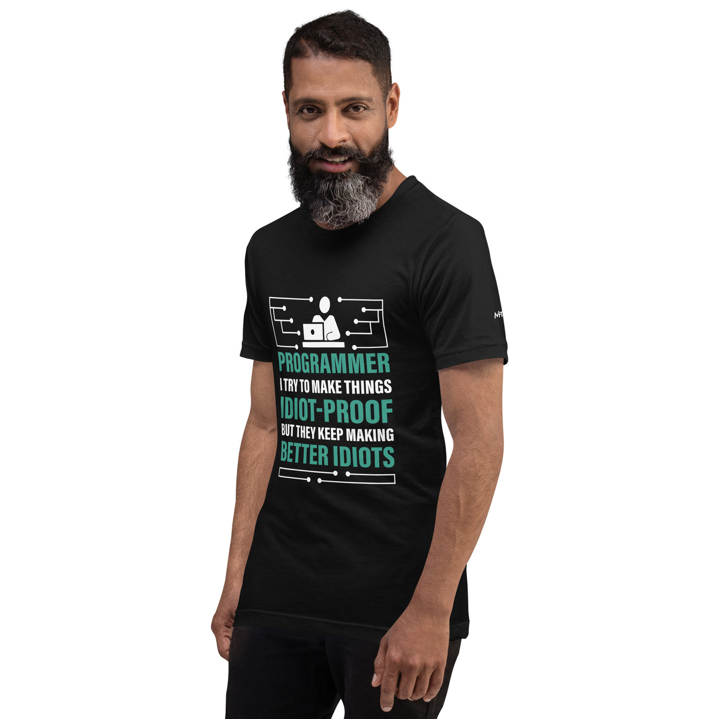 Funny Programmer (Mahfuz) - Unisex t-shirt