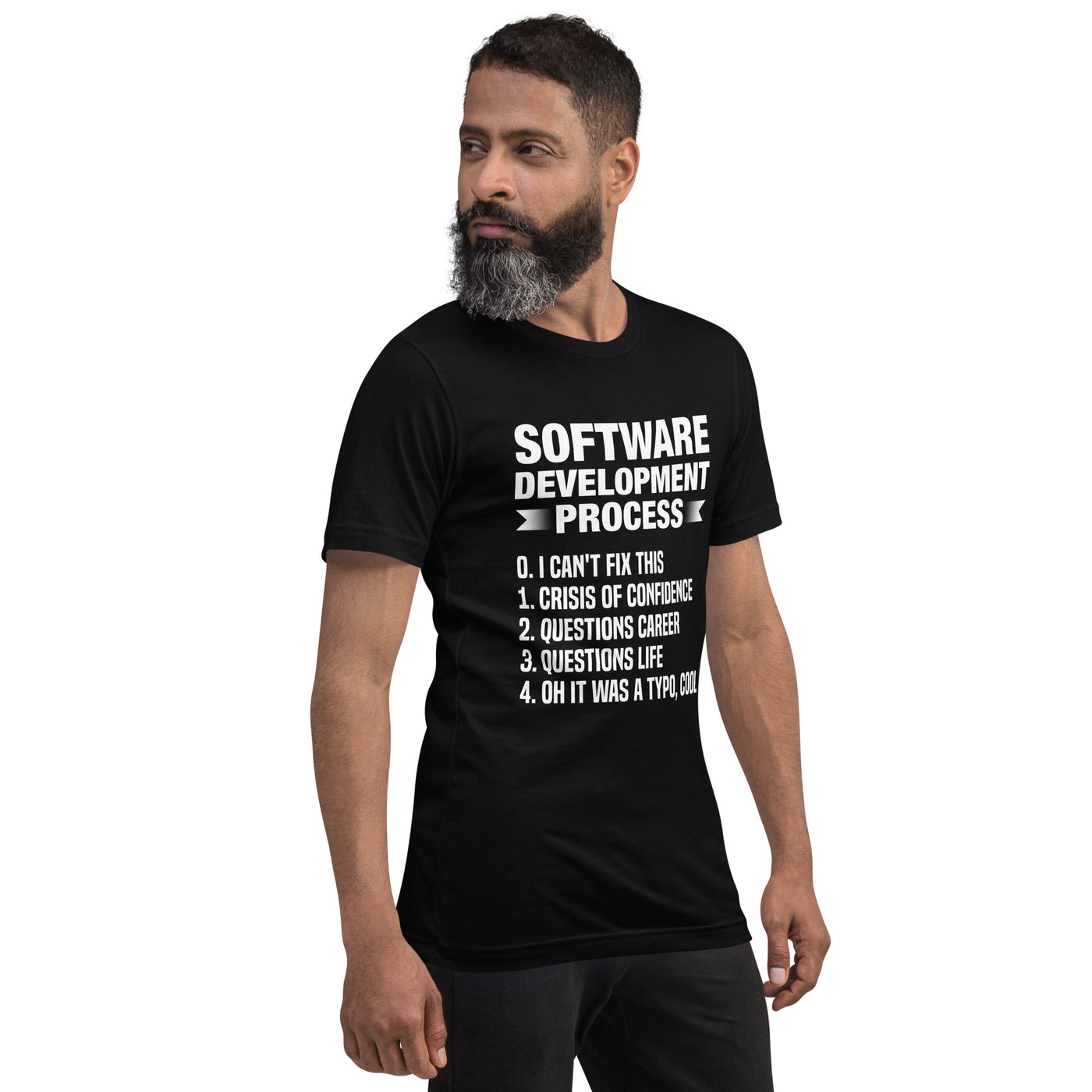 Software development process - Unisex t-shirt