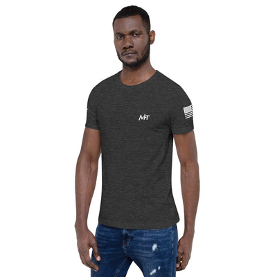 CyberArms - Short-Sleeve Unisex T-Shirt (back print)