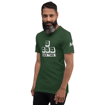 Hack this - Short-Sleeve Unisex T-Shirt