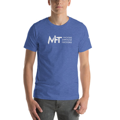 MHT - hackers empower hackers - Short-sleeve unisex t-shirt