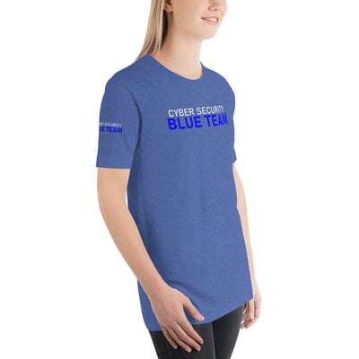 Cyber Security Blue team V4 - Short-sleeve unisex t-shirt