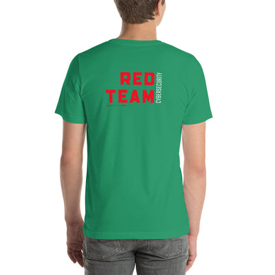 Cyber Security Red Team v7 - Short-sleeve unisex t-shirt