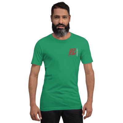 Cyber Security Red Team V10 - Short-sleeve unisex t-shirt ( embroidered )