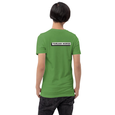 Trojan Horse - Unisex t-shirt (back print)