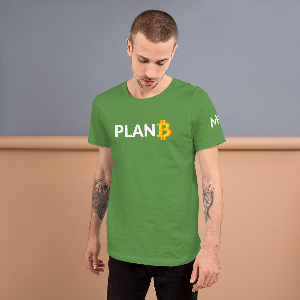 Plan Bitcoin V1 - Unisex t-shirt