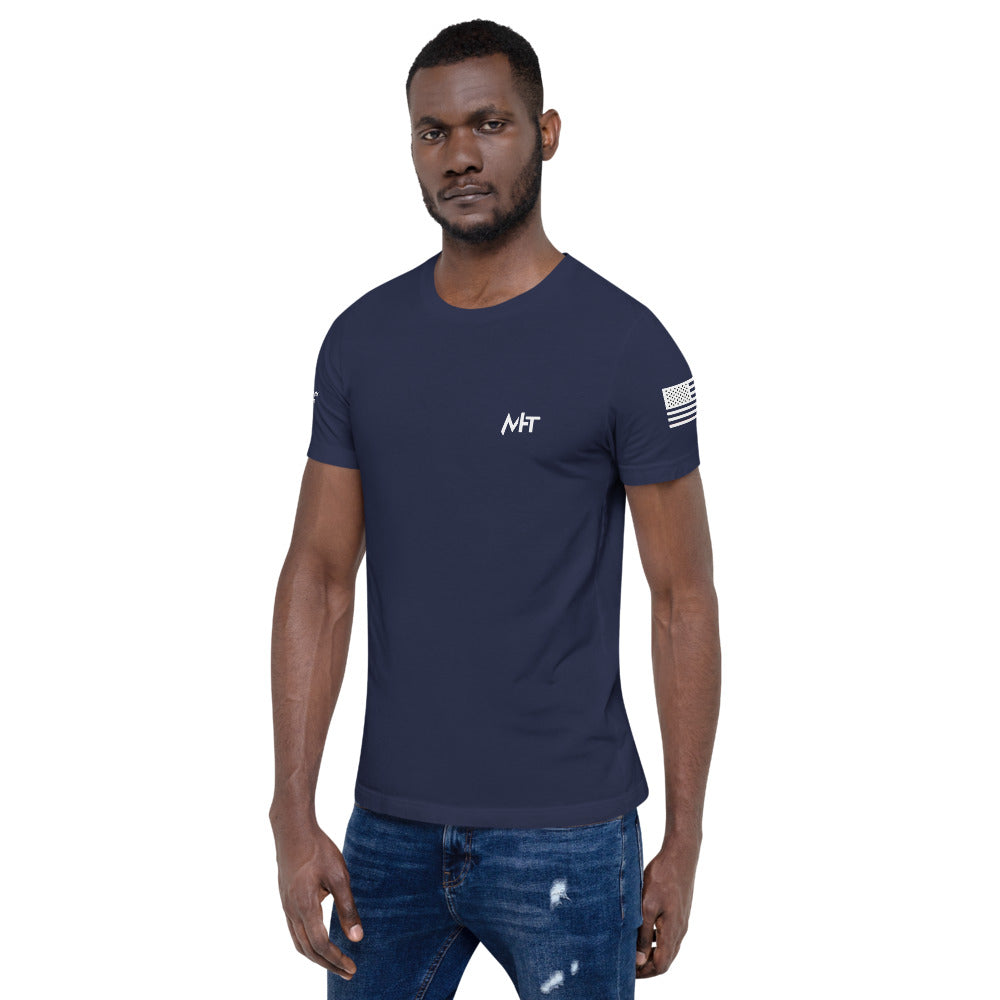 CyberArms - Short-Sleeve Unisex T-Shirt (back print)