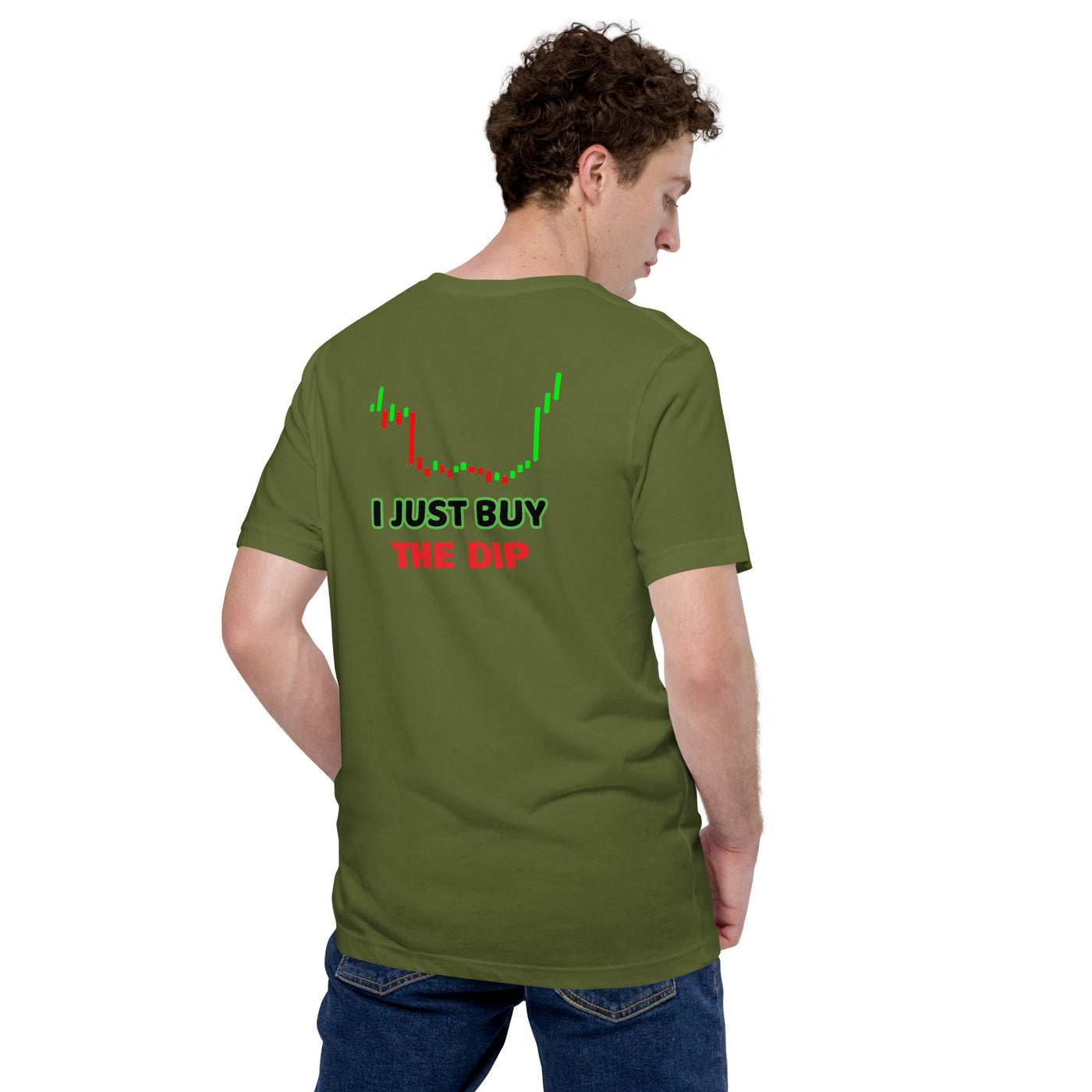 I just buy the deep - Unisex t-shirt (back print)