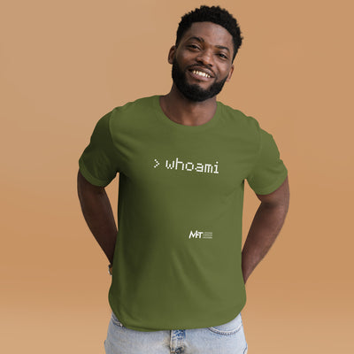 Whoami - Unisex t-shirt