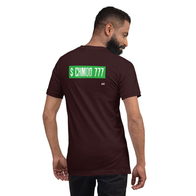 Chmod 777 - Unisex t-shirt (back print)