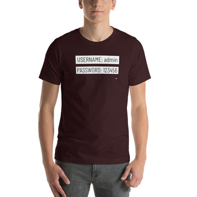 Username - Unisex t-shirt