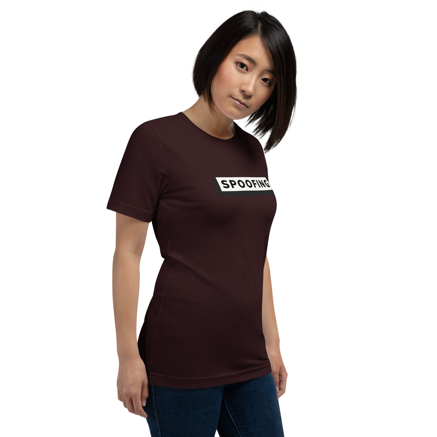 Spoofing - Unisex t-shirt