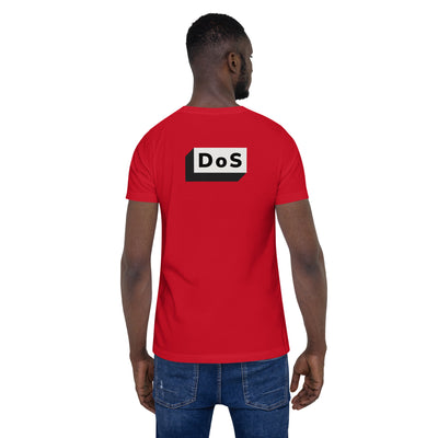 DoS - Unisex t-shirt (back print)