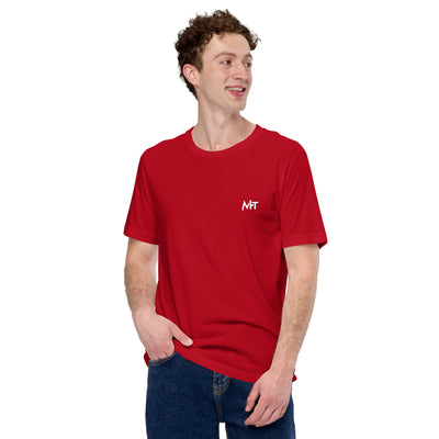 Software Engineer - Unisex t-shirt (back print)