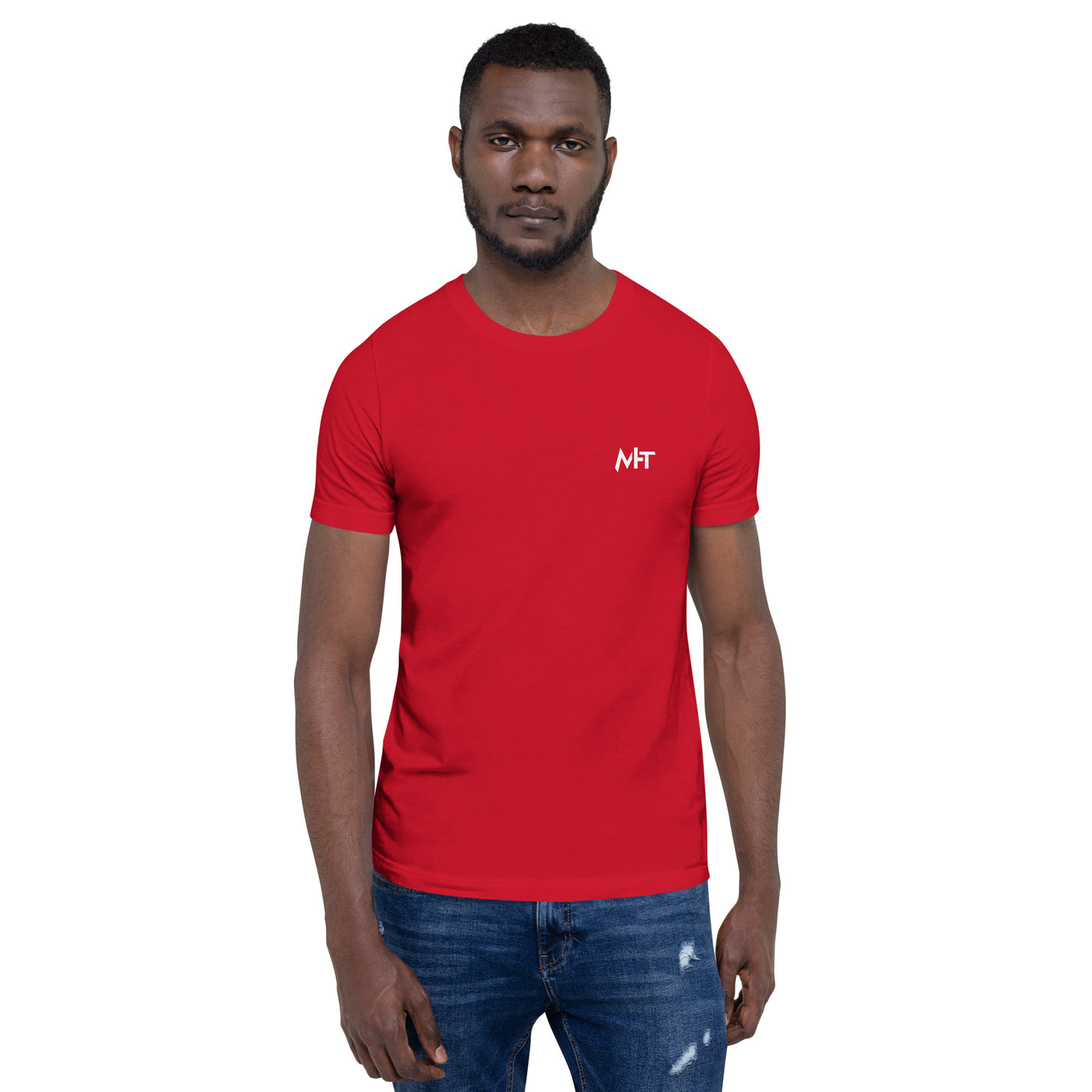 DDoS - Unisex t-shirt (back print)