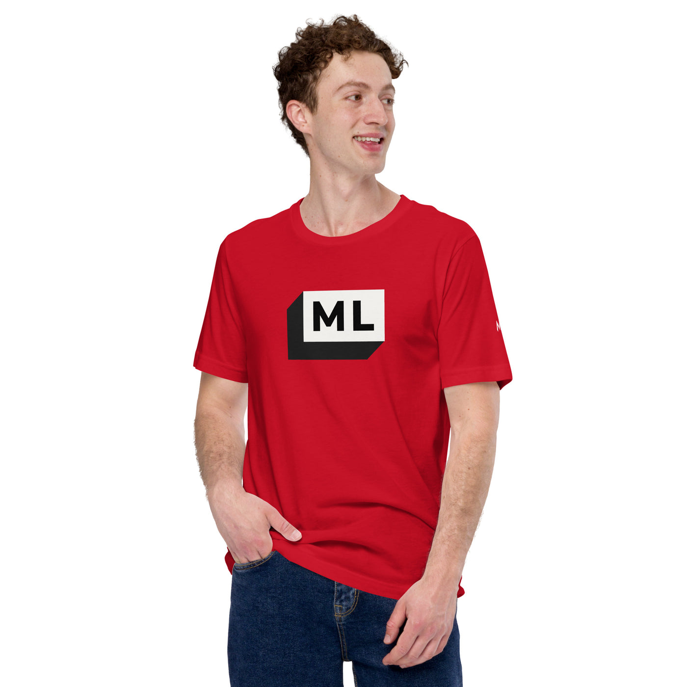ML ( Machine Learning) - Unisex t-shirt