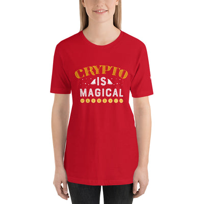 Crypto is Magical Unisex t-shirt