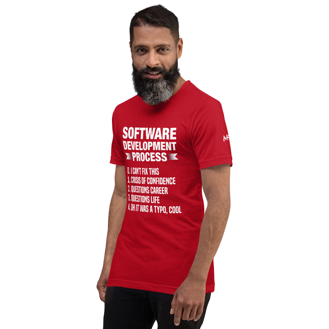 Software development process - Unisex t-shirt