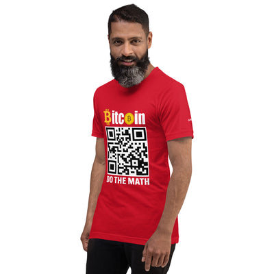 Bitcoin Do the math Unisex t-shirt